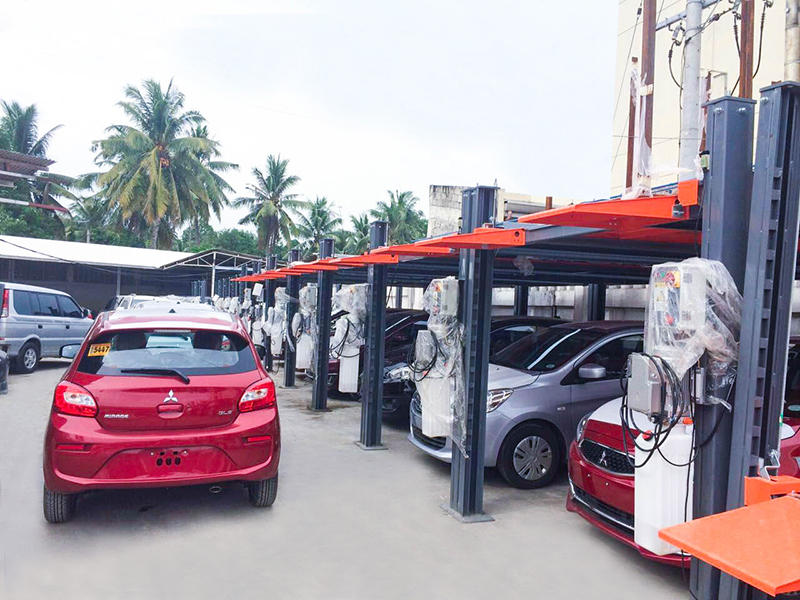 城市的發(fā)展為什么離不開立體停車庫？