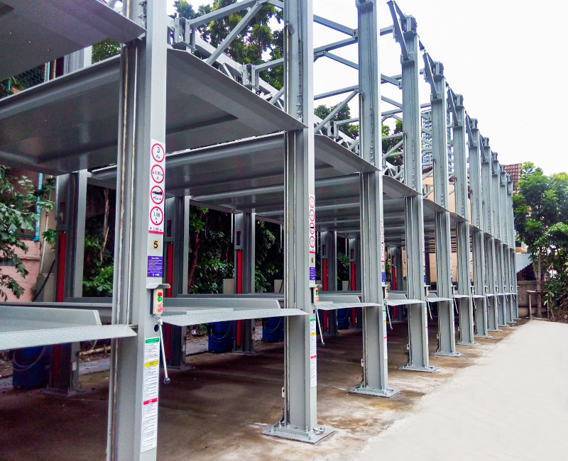 機械式立體停車庫該如何選型？