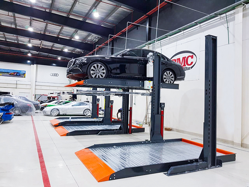 立體停車設(shè)備：解決城市停車難題的新選擇？