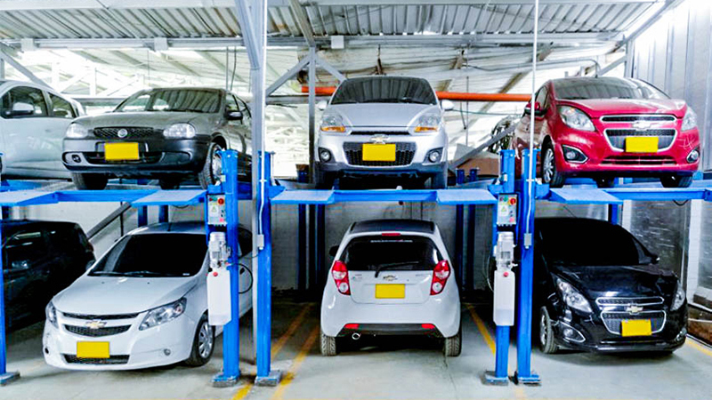 為企業(yè)提供高效停車(chē)方案：企業(yè)專(zhuān)用立體停車(chē)設(shè)備